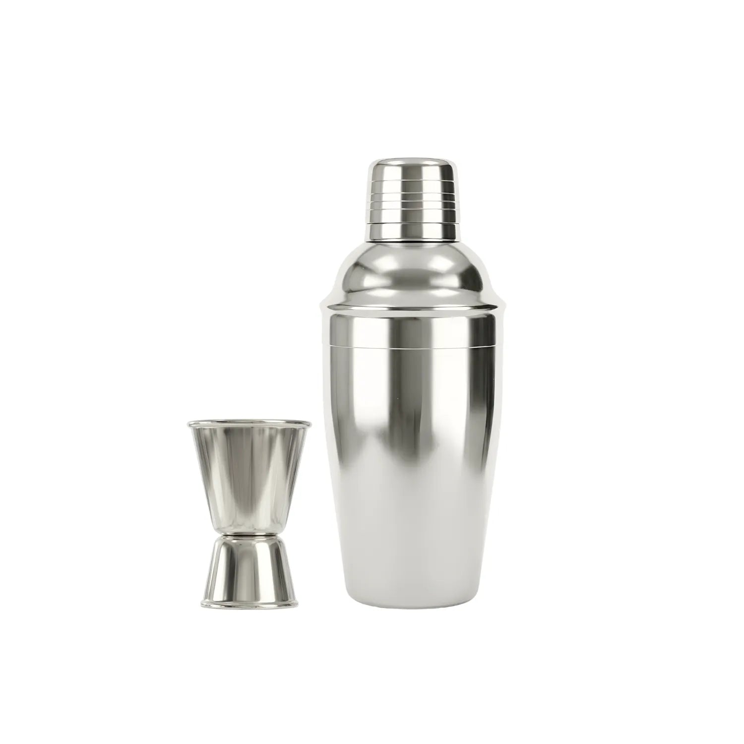 Mini Cobbler Shaker Cocktail Set - 2-Piece