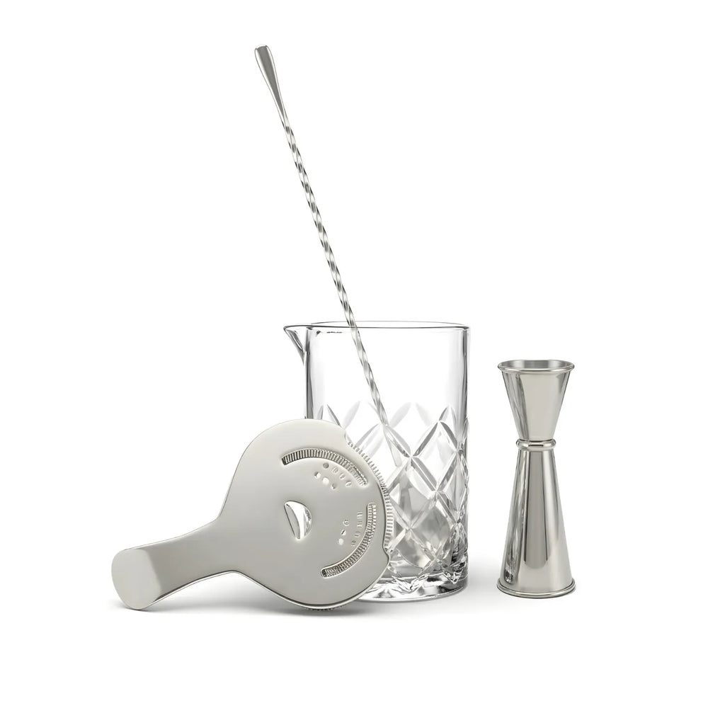 Mixing Glass Cocktail Set - 4-Piece