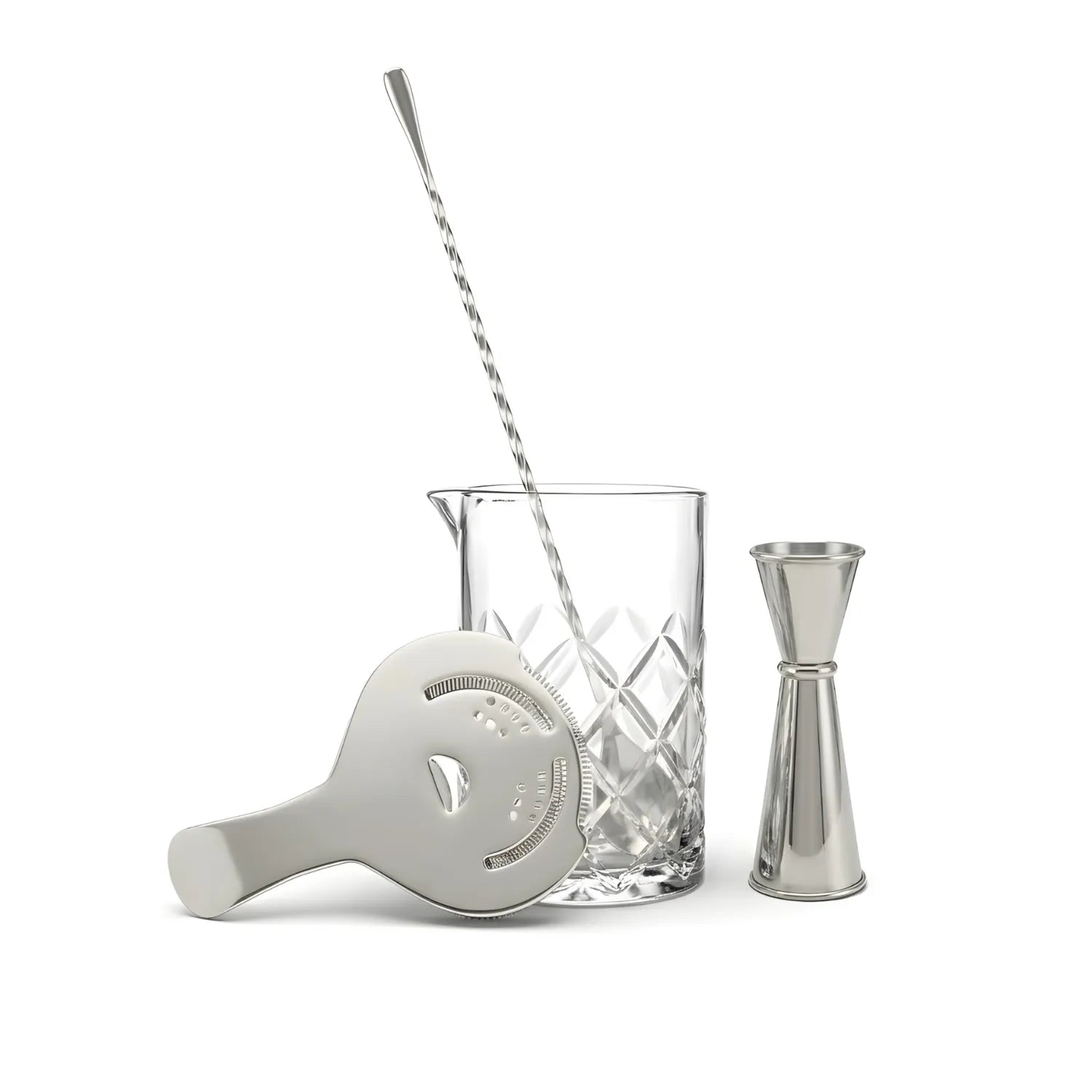 Mixing Glass Cocktail Set - 4-Piece