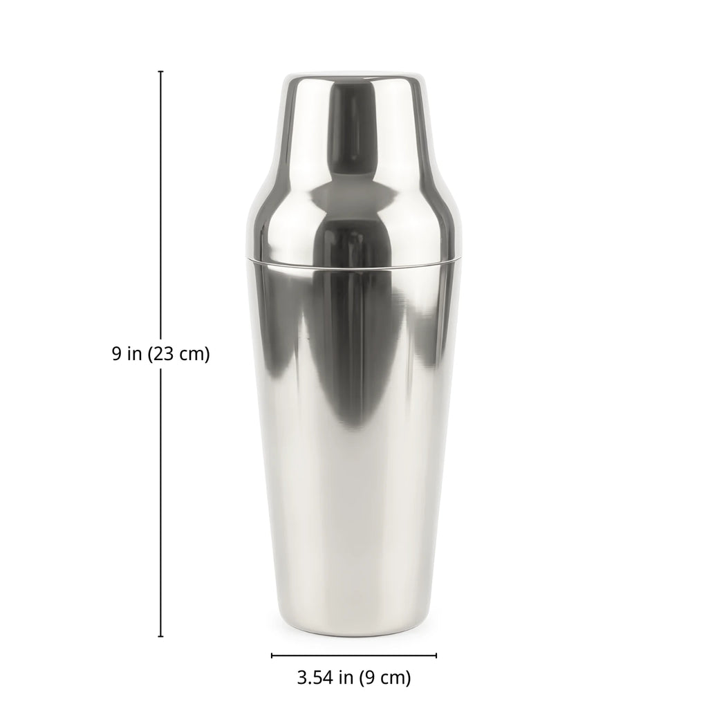 Parisian Shaker - 20 oz dimensions