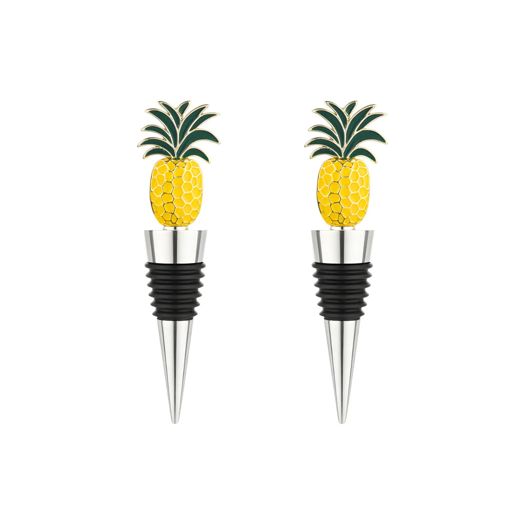 Pineapple Wine Stoppers - Set of 2