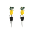 Pineapple Wine Stoppers - Set of 2