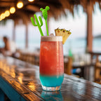 cactus swizzle sticks for cocktail