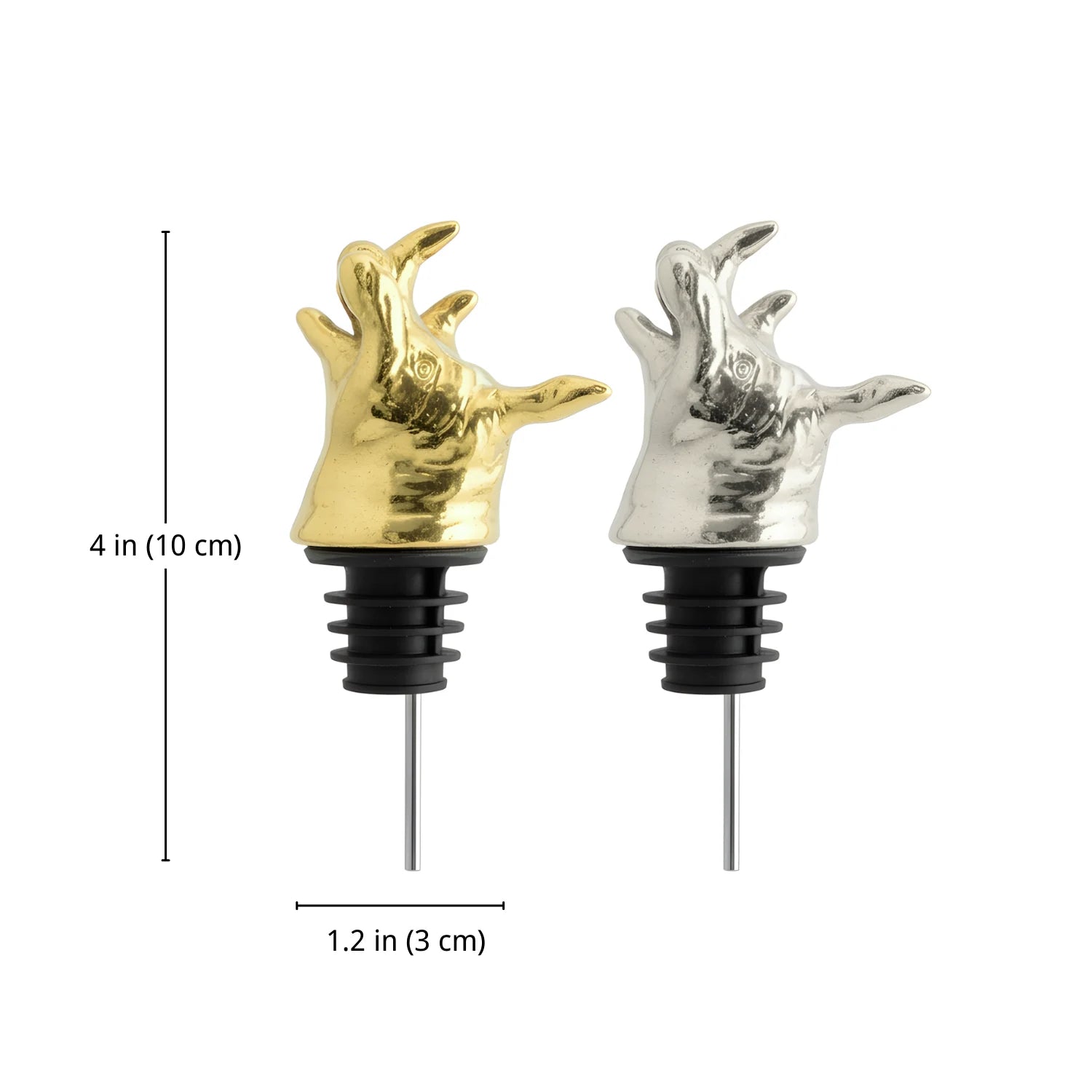 Rhino Pourer dimensions