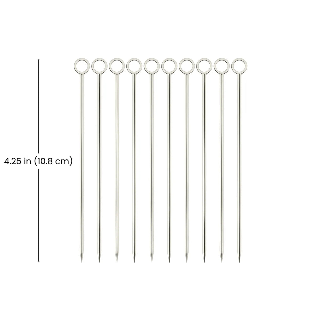 Ring Cocktail Picks dimensions