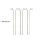 Ring Cocktail Picks dimensions