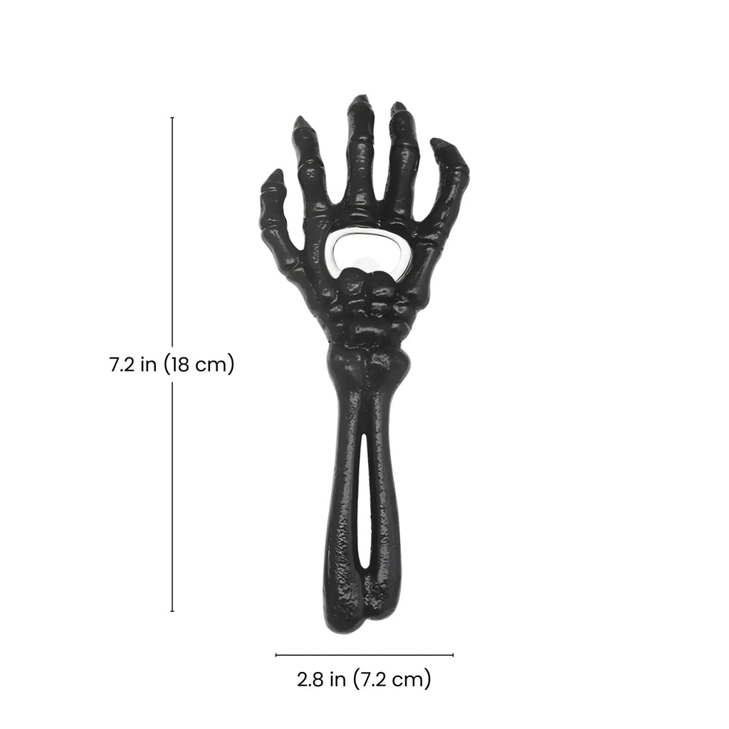 Skeleton Hand Bottle Opener dimensions