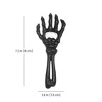 Skeleton Hand Bottle Opener dimensions