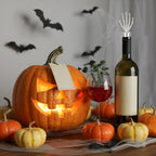 skeleton hand wine stopper for Halloween