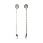 Skull Bar Spoons - Set of 2