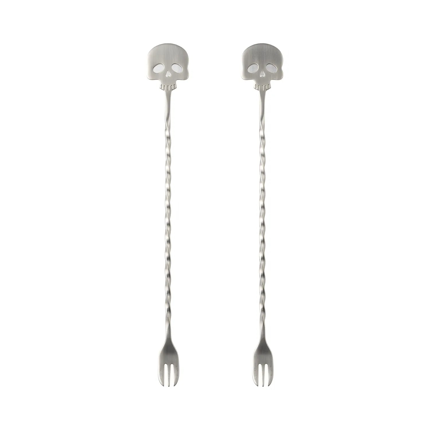 Skull Bar Spoons - Set of 2