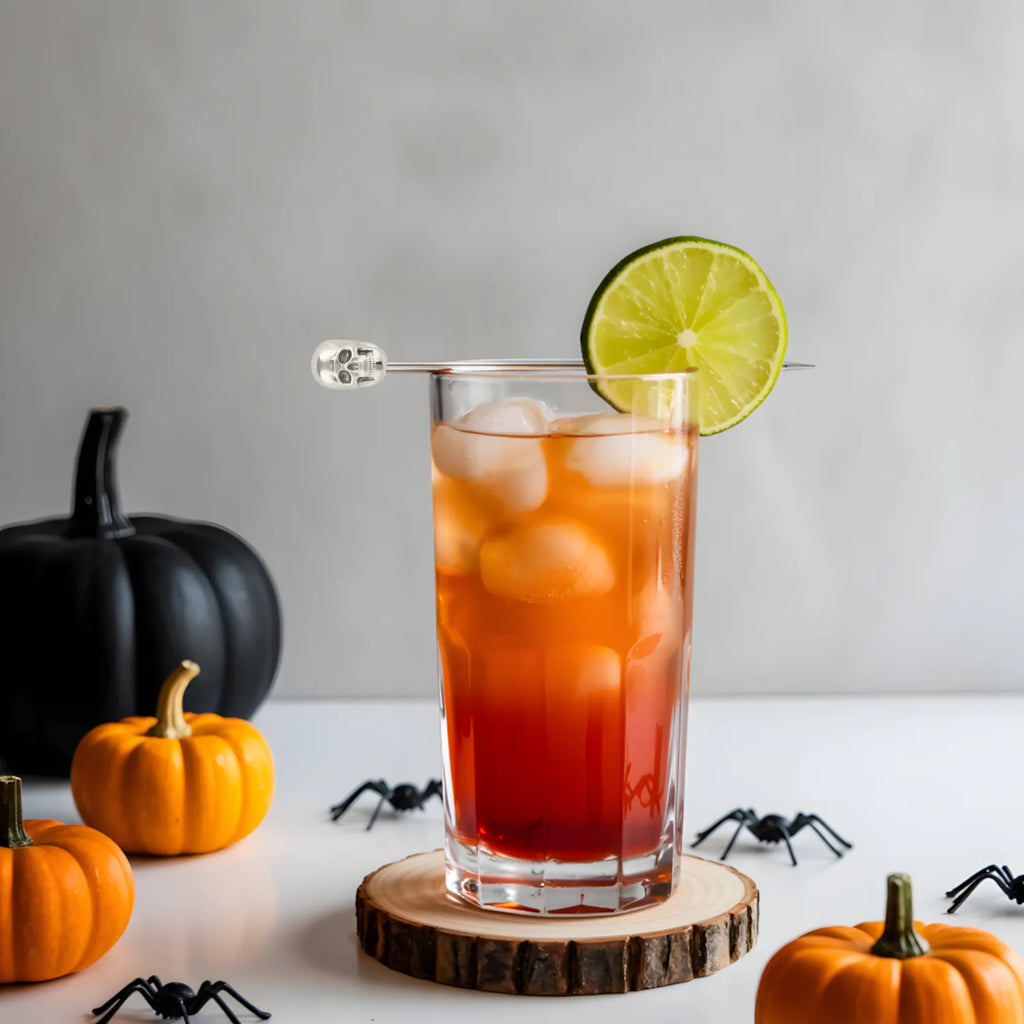 skull cocktail picks for garnish