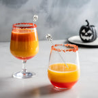 skull cocktail picks for Halloween