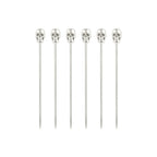Skull Cocktail Picks - Set of 6