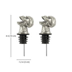 Skull Pourers dimensions