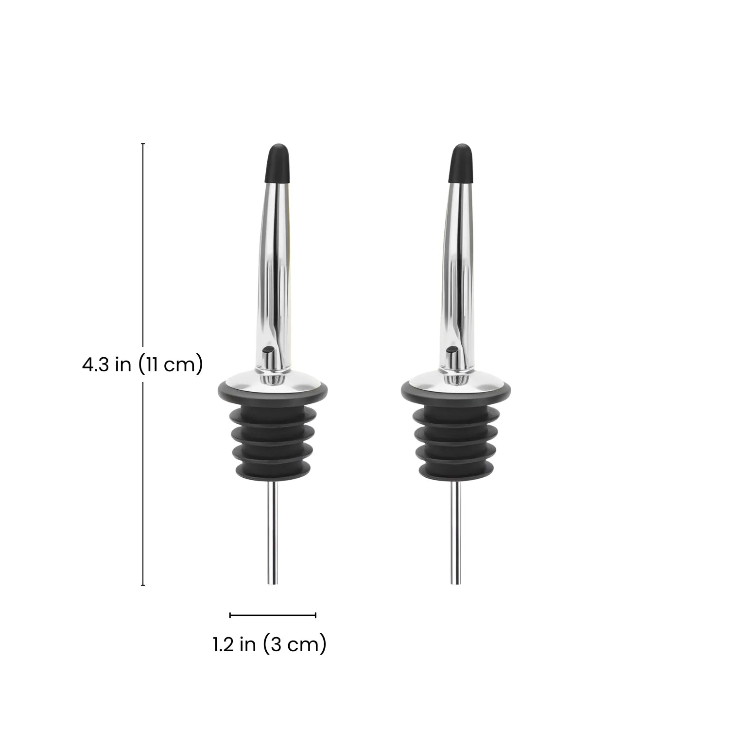 Speed Pourers dimensions