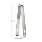 Stainless Steel Ice Tongs dimensions