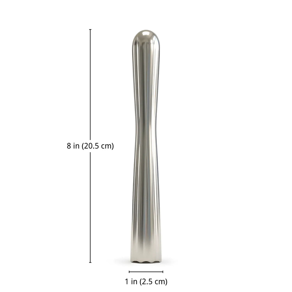 Stainless Steel Muddler dimensions