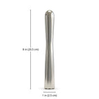 Stainless Steel Muddler dimensions