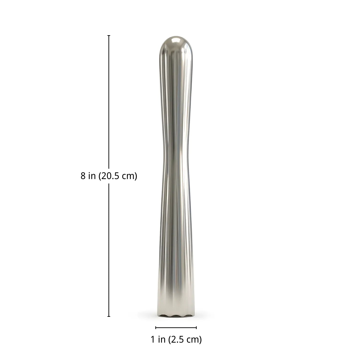Stainless Steel Muddler dimensions