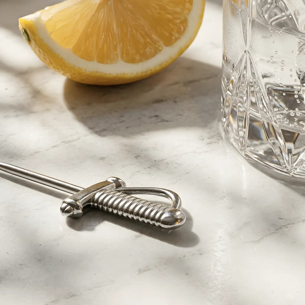 sword cocktail picks detail view