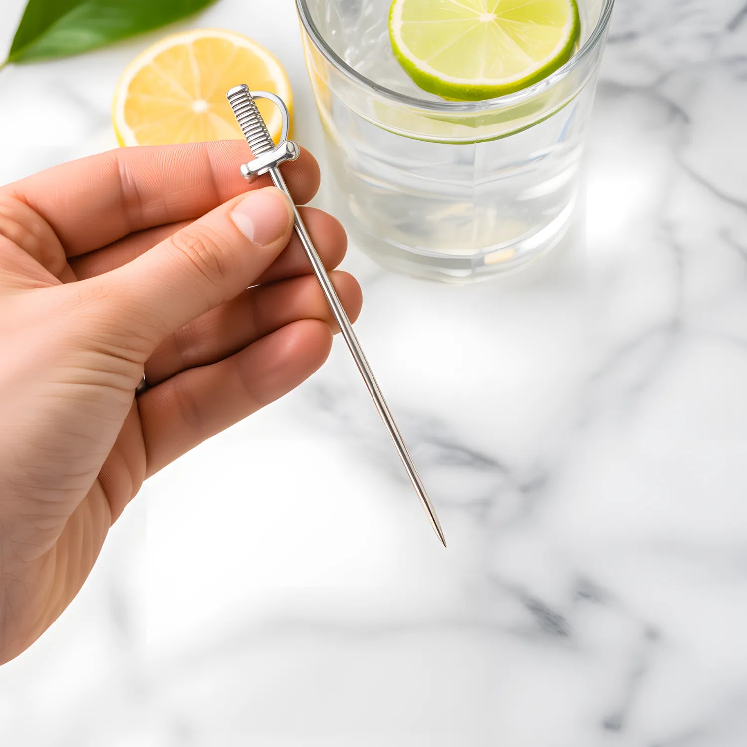 sword cocktail picks for garnish
