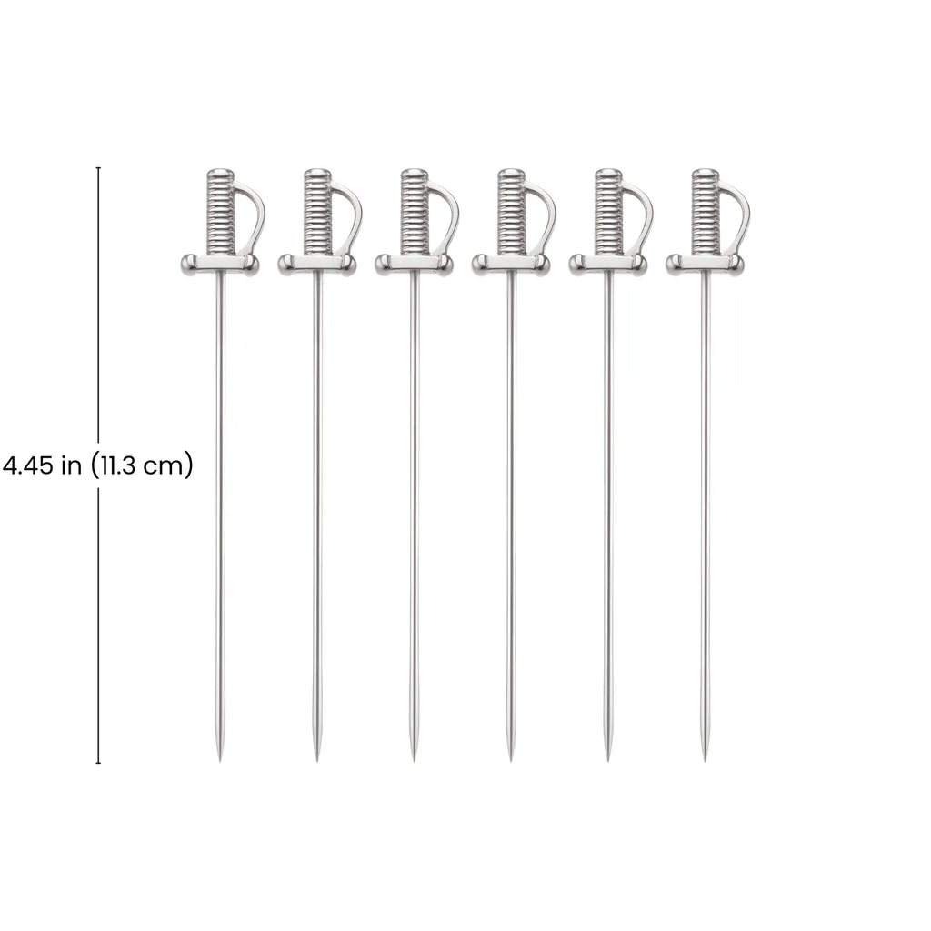 Sword Cocktail Picks dimensions