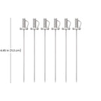Sword Cocktail Picks dimensions