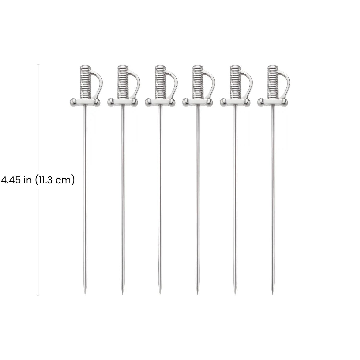 Sword Cocktail Picks dimensions