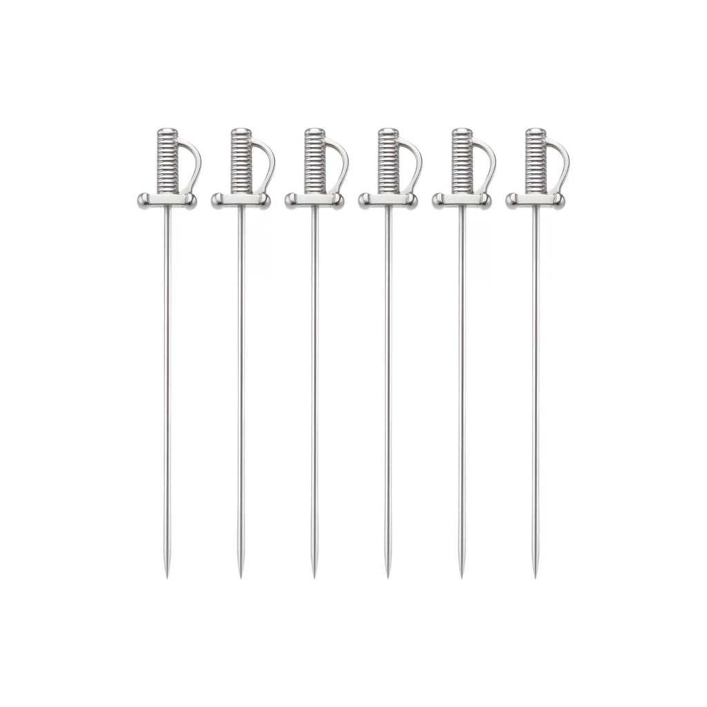 Sword Cocktail Picks - Set of 6