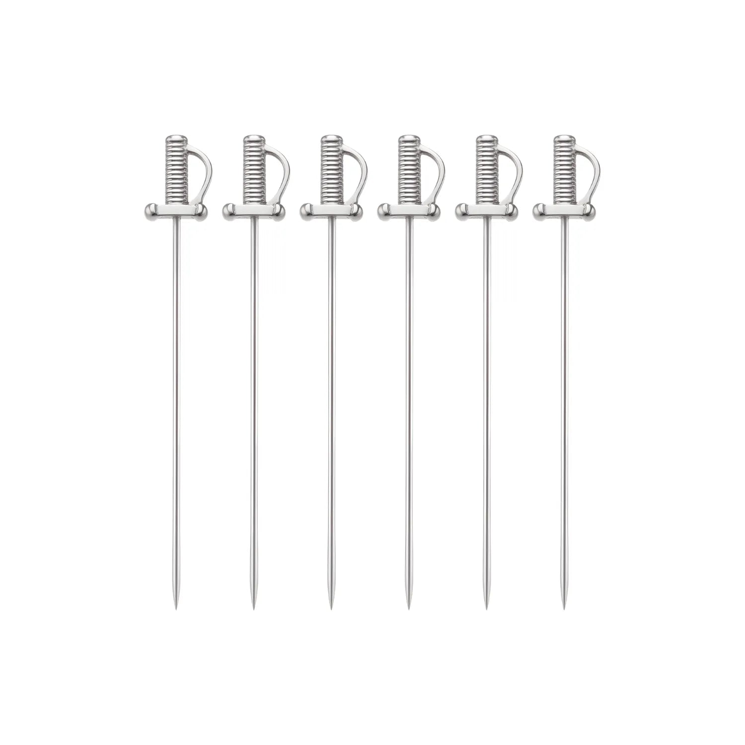 Sword Cocktail Picks - Set of 6